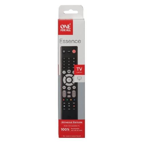 Telecommande Tv - Video - Son Telecommande universelle ONE FOR ALL - URC1212 ? Essence Basic TV