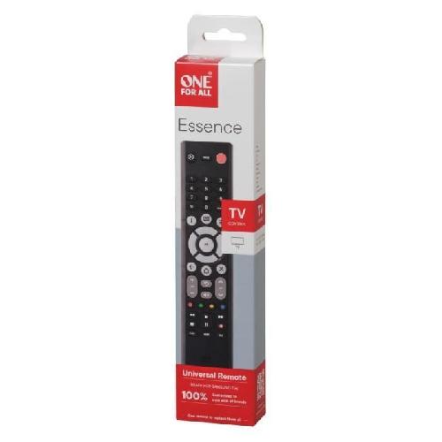 Telecommande Tv - Video - Son Télécommande universelle ONE FOR ALL - URC1212 ? Essence Basic TV
