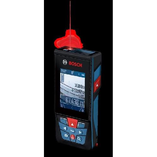 Longueur (telemetre - Laser Mesureur) Telemetre laser Bosch Professional GLM 150-27 C -Bluetooth. portee- 0.08 ? 150.00 m cable micro USB. housse- - 0601072Z00