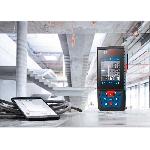 Longueur (telemetre - Laser Mesureur) Telemetre laser Bosch Professional GLM 150-27 C -Bluetooth. portee- 0.08 ? 150.00 m cable micro USB. housse- - 0601072Z00