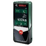 Longueur (telemetre - Laser Mesureur) Telemetre laser numerique Bosch - PLR 50 C -Livre avec 3 batteries 1.5 V LR03. Dragonne. Housse de protection-