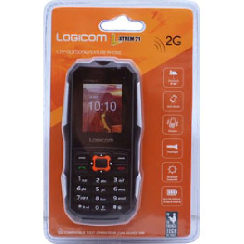 Telephone durcit etanche double SIM Logicom L-Xtrem21