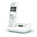 Telephone Fixe - Pack Telephones Telephone Fixe AS690 A Blanc - GIGASET - Sans fil avec repondeur - Mains libres - ID d'appelant