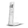 Telephone Fixe - Pack Telephones Logicom Luxia 150 Solo Téléphone Sans Fil Sans Répondeur Blanc Gris