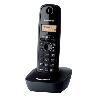 Telephone Fixe - Pack Telephones Panasonic KX-TG1611FRH Téléphone Sans Fil DECT avec Base. Combiné. ID Appelant. LCD. Répondeur