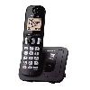 Telephone Fixe - Pack Telephones PANASONIC KX-TGC210 Téléphone Fixe sans Fil Solo Noir