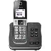 Telephone Fixe - Pack Telephones Panasonic KX-TGD320FRG Téléphone sans Fil Répondeur. Base et Combiné. Mains Libres. Identification de l'Appelant