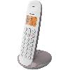 Telephone Fixe - Pack Telephones Téléphone fixe sans fil - LOGICOM - DECT ILOA 155T SOLO - Taupe - Avec répondeur