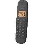 Telephone Fixe - Pack Telephones Telephone fixe sans fil - LOGICOM - DECT ILOA 100 SOLO - Ardoise - Sans repondeur