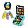 Telephone Jouet Enfant COFFRET CLES + TELEPHONE MAGI'POP