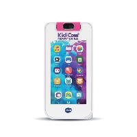 Telephone Jouet Enfant VTECH - KidiCom Advance 3.0 - Blanc - Fonctionnalités High-Tech - Batterie Rechargeable - 6-12 ans
