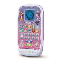 Telephone Jouet Enfant VTECH SMARTPHONE P'TIT GENIUS MAGIC LIGHT ROSE