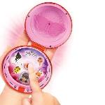 Telephone Magique Ladybug - BANDAI - Miraculous - 30 phrases - Enfant 4 ans - Rose Violet