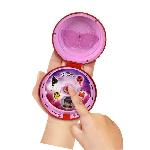 Vetement - Accessoire Poupee Téléphone Magique Ladybug - BANDAI - Miraculous - 30 phrases - Enfant 4 ans - Rose Violet