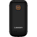 Smartphone Senior Téléphone Mobile - LOGICOM - Fleep XL - Noir