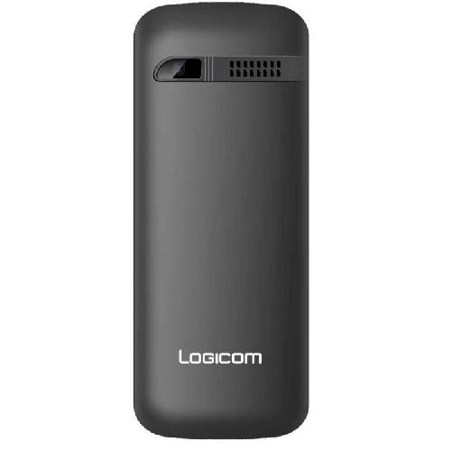 Smartphone Senior Téléphone Mobile - LOGICOM - Posh 186 - Noir