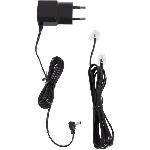 Telephone Fixe - Pack Telephones Telephone sans fil - ALCATEL - F530 Duo - 2 combines. blocage d'appels. mains libres. 2 memoires directes. Blanc-Gris