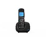 Téléphone sans fil ALCATEL XL595 B - Mains libres. Audio Boost. Noir