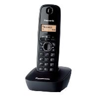 Telephonie Fixe Panasonic KX-TG1611FRH Téléphone Sans Fil DECT avec Base. Combiné. ID Appelant. LCD. Répondeur