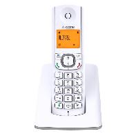 Telephonie Fixe Téléphone sans fil - ALCATEL - F530 - Solo Gris