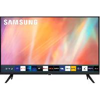 Televiseur Led SAMSUNG - 43AU7022 - TV LED - UHD 4K - 43 (108 cm) - HDR10+ - Smart TV - 3 x HDMI