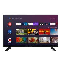 Televiseur TV LED HD - CONTINENTAL EDISON - CELED32SAHD24B3 - 32 - 1366x768 - Android - 2 HDMI - 1 USB