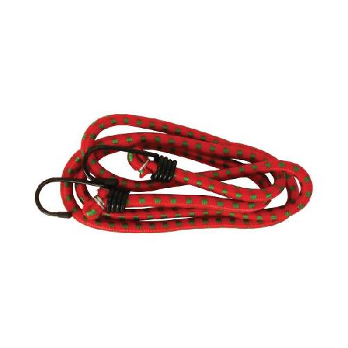 Sangles et tendeurs Tendeur Elastique Rouge Avec Crochets - D10mm 150cm