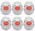 Masturbateurs Tenga Egg Boxy Lot de 6