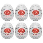 Tenga Egg Boxy Lot de 6