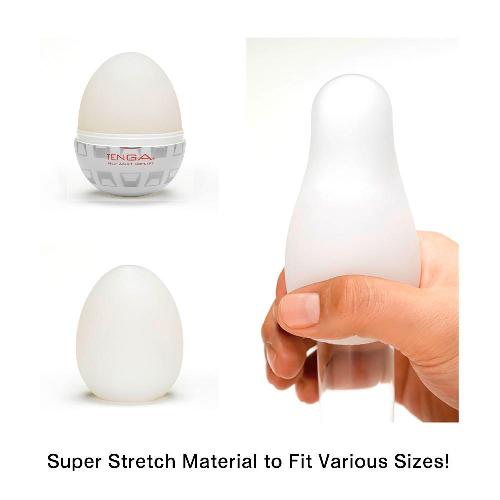 Masturbateurs Tenga Egg Boxy Lot de 6