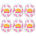 Tenga Egg Curl Lot de 6 Tenga Egg Curl Lot de 6