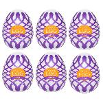 Tenga Egg Mesh Lot de 6 Tenga Egg Mesh Lot de 6