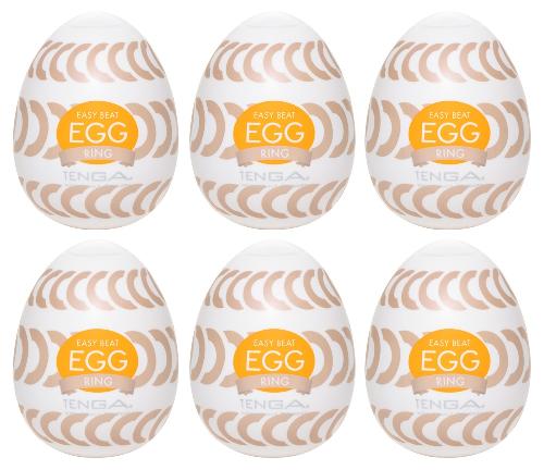 Masturbateurs Tenga Egg Ring Pack of 6