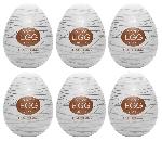 Masturbateurs Tenga Egg Silky II Pack of 6