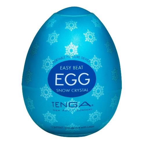 Masturbateurs Tenga Egg Snow Crystal 1 pcs.