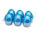 Tenga Egg Snow Crystal 6 pcs. Tenga Egg Snow Crystal 6 pcs.