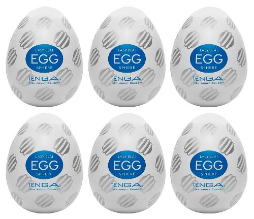 Masturbateurs Tenga Egg Sphere Pack of 6