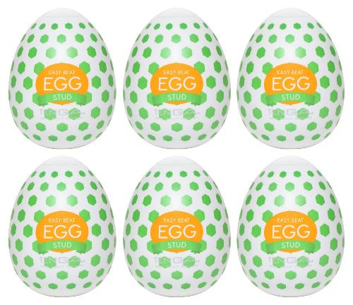 Masturbateurs Tenga Egg Stud lot de 6