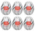 Masturbateurs Tenga Egg Tornado lot de 6