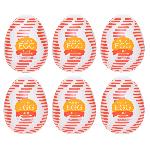 Tenga Egg Tube Pack de 6