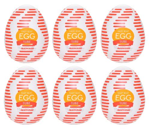 Masturbateurs Tenga Egg Tube Pack de 6