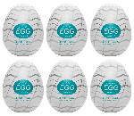 Masturbateurs Tenga Egg Wavy II Pack de 6