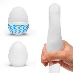 Masturbateurs Tenga Egg Wind Pack de 6