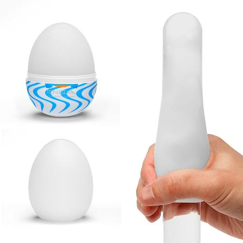 Masturbateurs Tenga Egg Wind Pack de 6