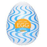 Masturbateurs Tenga Egg Wind Single