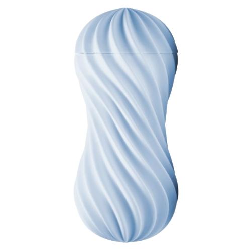 Masturbateurs Tenga Flex Bleu Petillant