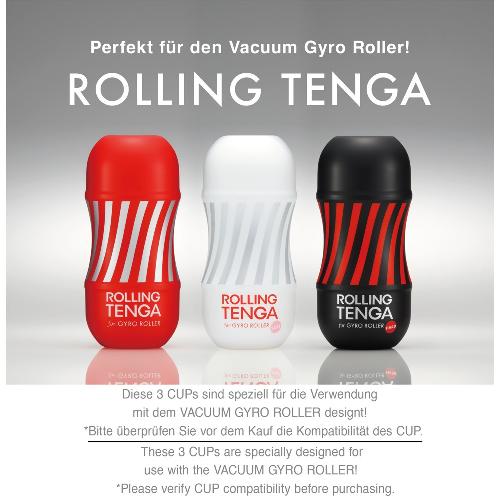 Masturbateurs Tenga Gyro Roller Cup Doux