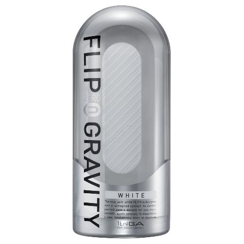 Masturbateurs Tenga Zero Blanc Gravite