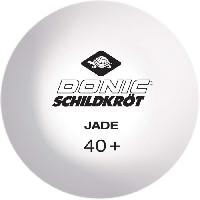 Tennis De Table - Ping Pong Balles de tennis de table - SCHILDKRÖT - JADE POLY 40+ - blanc -144 pcs.