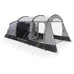 Tente de camping a arceaux - 4 places - KAMPA - Hayling 4 - Gris et noir